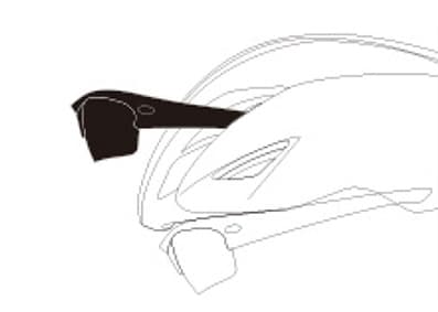 AERO-R1 TR（エアロR1 TR）ヘルメット