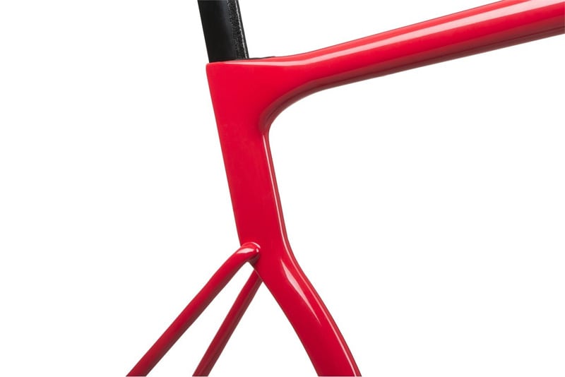 【大型商品】STRADA TEAM（ストラーダ チーム ）700C カーボンフレームセット