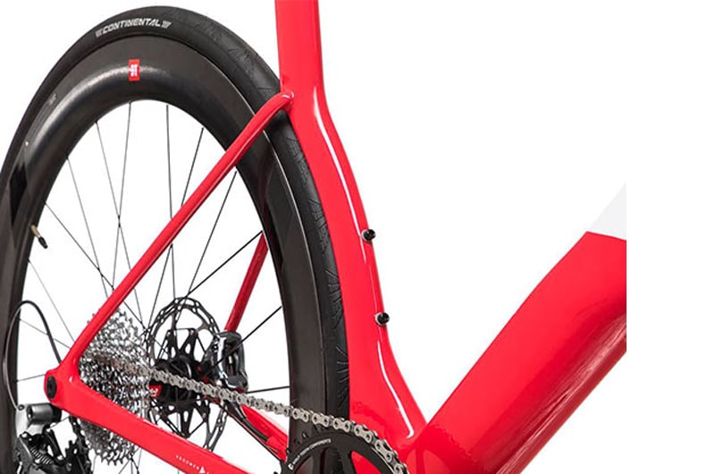 【大型商品】STRADA TEAM（ストラーダ チーム ）700C カーボンフレームセット