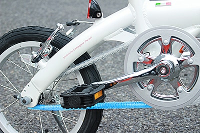 CB-0903 チェーンカバー シングルスピード用 チェーンのドレスアップや裾の汚れ防止に