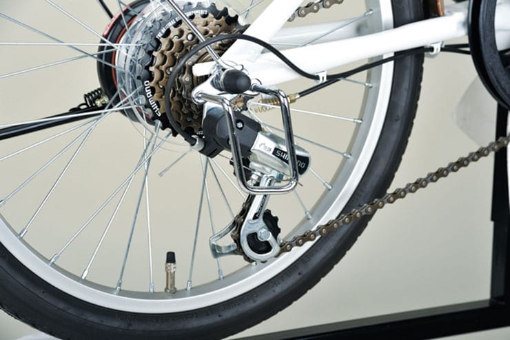 リアーノ FDB206 BAA 20インチ 折りたたみ自転車