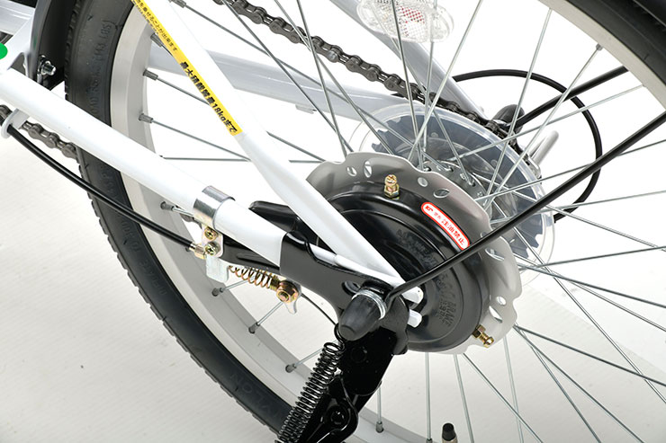 リアーノ FDB206 BAA 20インチ 折りたたみ自転車