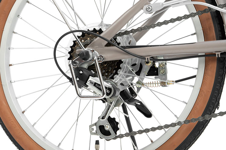 エリーサ FDB206AT- BAA 20インチ 折りたたみ自転車
