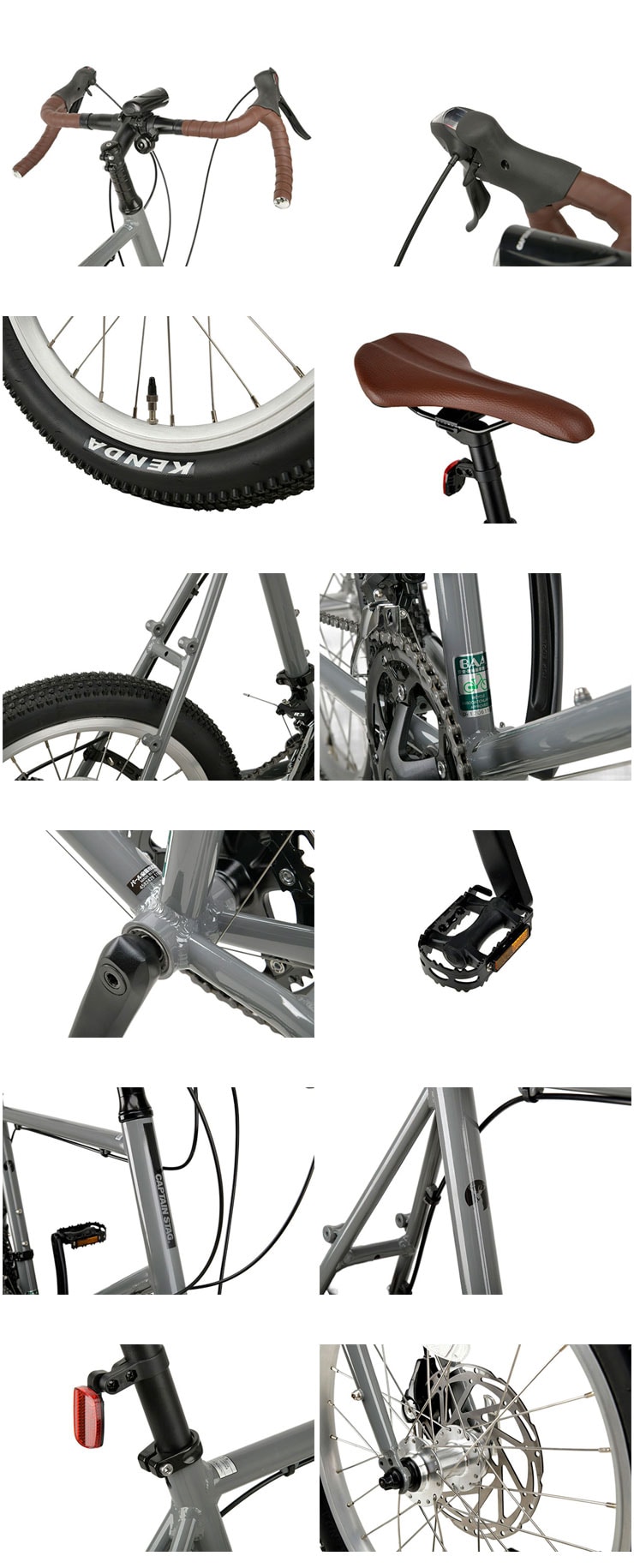 CSR20GR -406DSK 20インチ 14段変速 ミニベロ 自転車