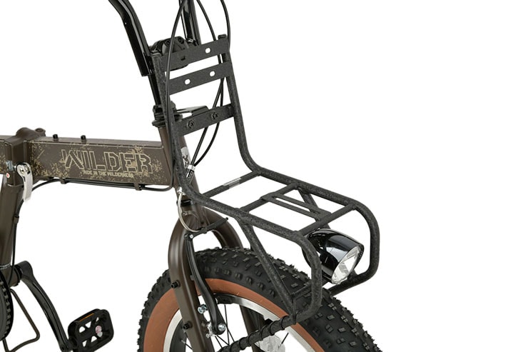 ワイルダー2 FDB206AT-BAA 20インチ 6段変速 折りたたみ自転車