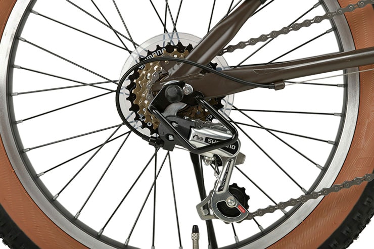 ワイルダー2 FDB206AT-BAA 20インチ 6段変速 折りたたみ自転車