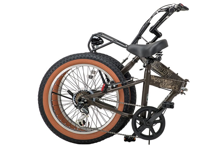 ワイルダー2 FDB206AT-BAA 20インチ 6段変速 折りたたみ自転車