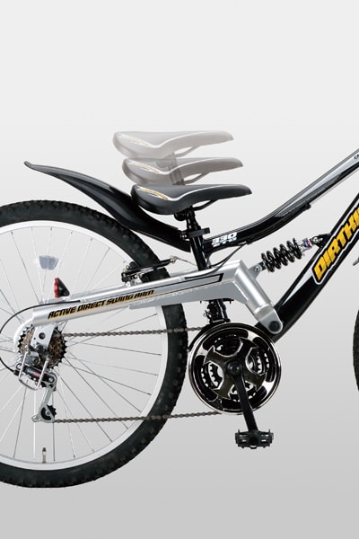 ダートキングWサス ATB330 26インチ マウンテンバイク 自転車