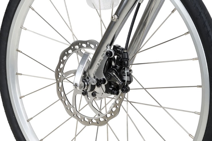 【引き取り限定】 ミニベロ 自転車 本体 451 20インチ 1×7速 ホワイト 引き取り限定】 ミニベロ 自転車 本体 451 20インチ 1×7速