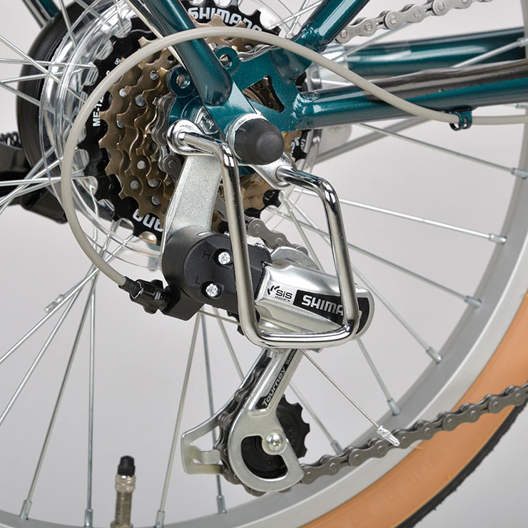 ファスターFDB206 20インチ 折りたたみ自転車