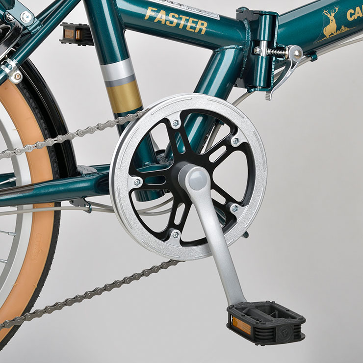 ファスターFDB206 20インチ 折りたたみ自転車