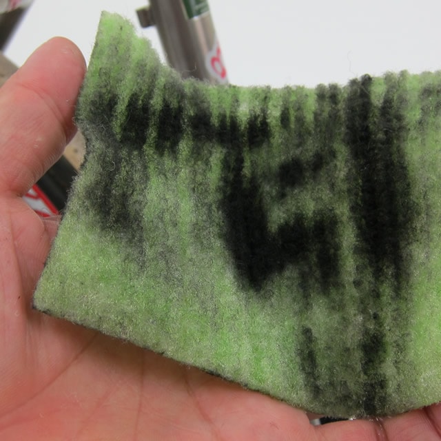 自転車びっくりクリーナー 水だけでも油汚れが落ちるピカピカクリーナー