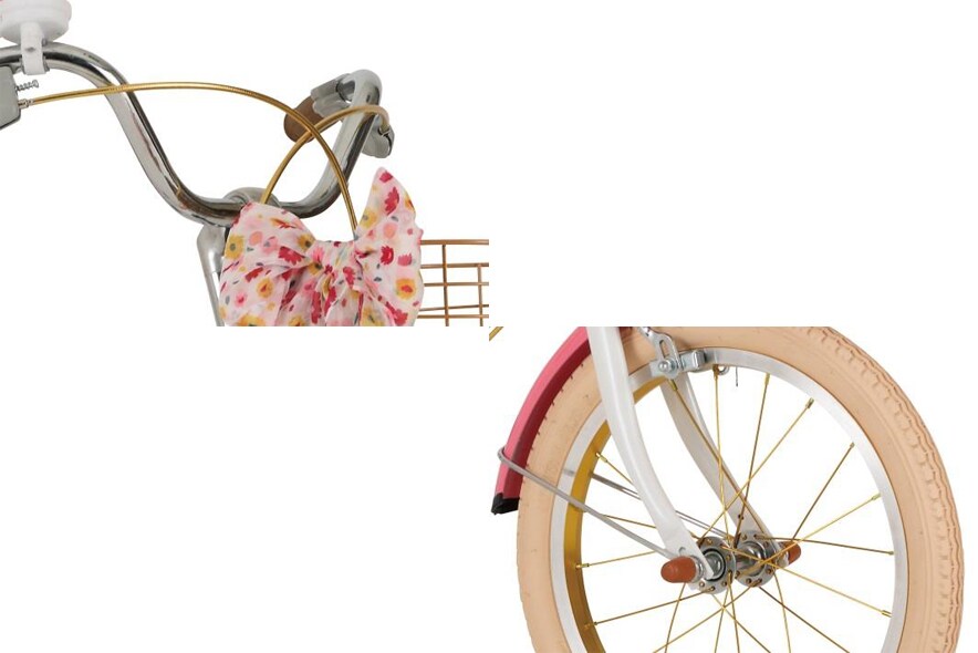 リサとガスパール-K 16インチ 子供用 限定モデル 自転車