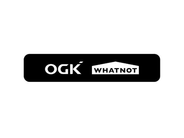 RB-021（OGK×WHATNOTコラボ）ビッグリヤバスケット フロント・リア共用チューブパイプバスケット