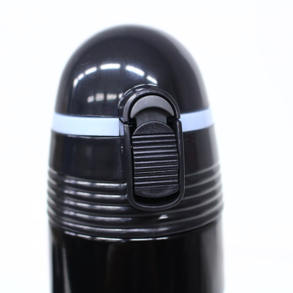 voda ステンレスサイクルボトル500 ポーチ付き 断熱二重構造保冷ボトル 容量:500ml