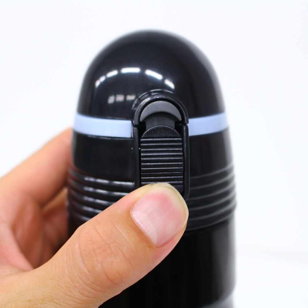 voda ステンレスサイクルボトル500 ポーチ付き 断熱二重構造保冷ボトル 容量:500ml