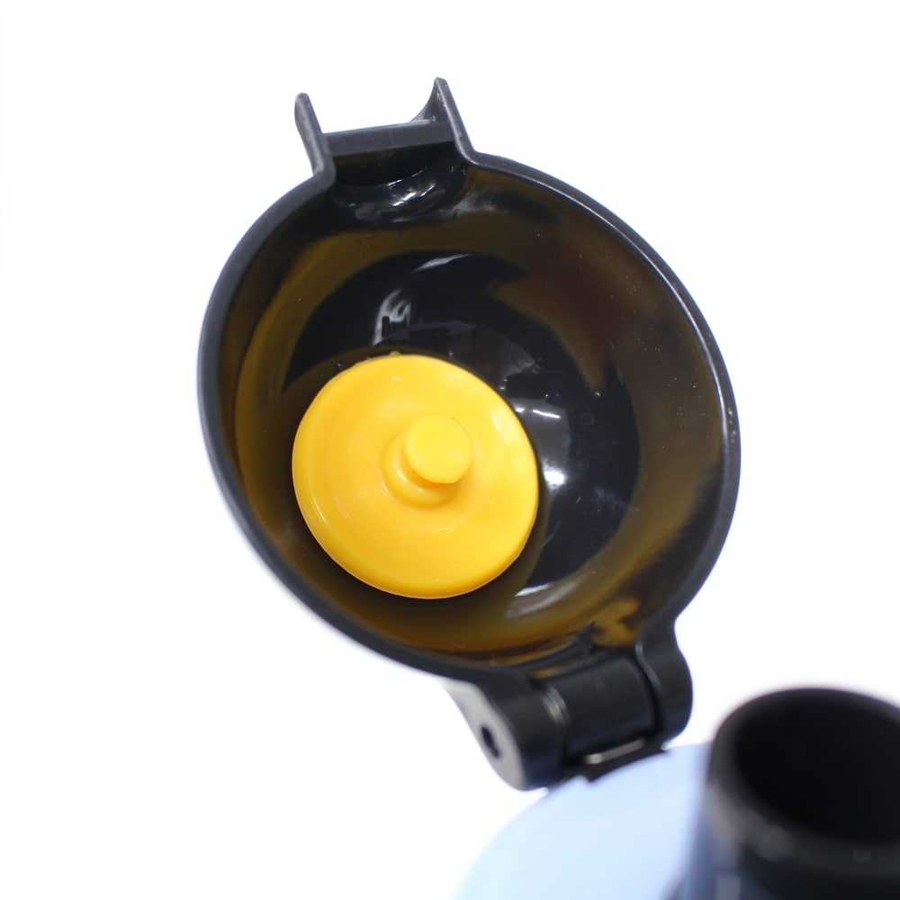 voda ステンレスサイクルボトル500 ポーチ付き 断熱二重構造保冷ボトル 容量:500ml