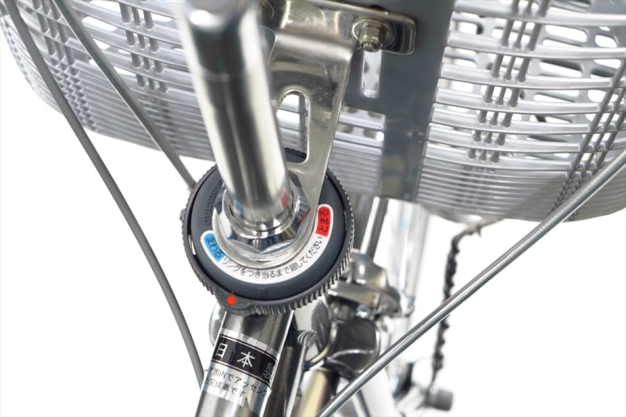 ラスティレス「TNR6QZ」 26インチ　3段変速　オートライト　シティサイクル　あさひオリジナルモデル 自転車