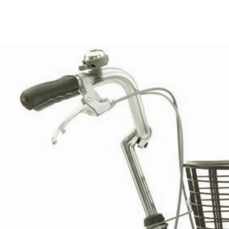 アスミックス20「AMS20A」20インチ 変速なし オートライト シティサイクル