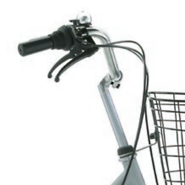 プラリB276「PUB76A」27インチ 6段変速 オートライト シティサイクル