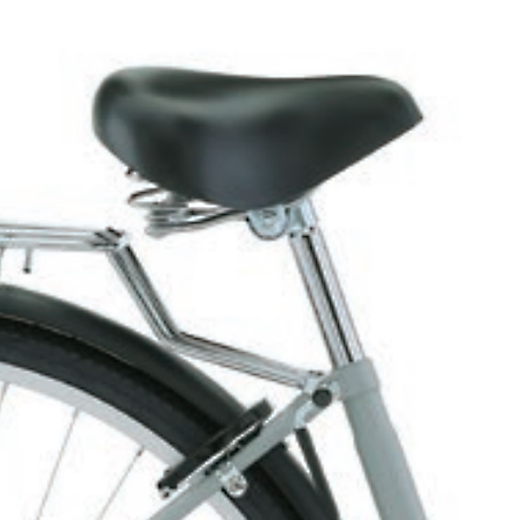 プラリB276「PUB76A」27インチ 6段変速 オートライト シティサイクル