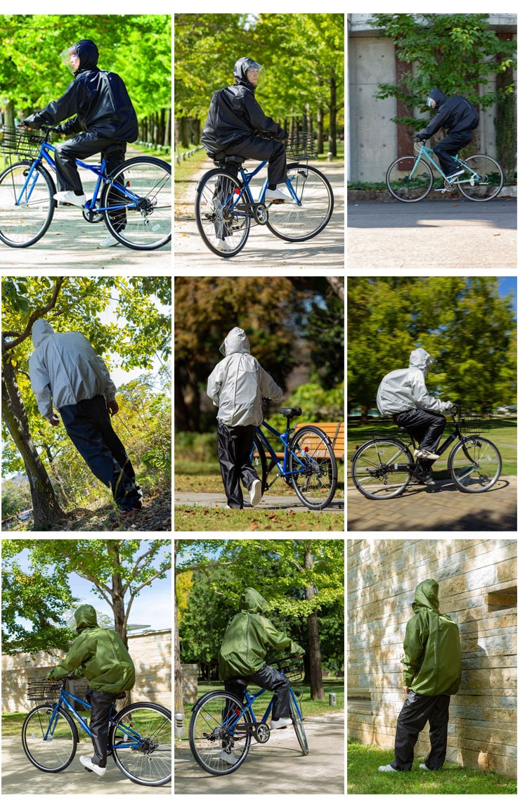 THE ROOTS リュックインレインスーツ ARG-210