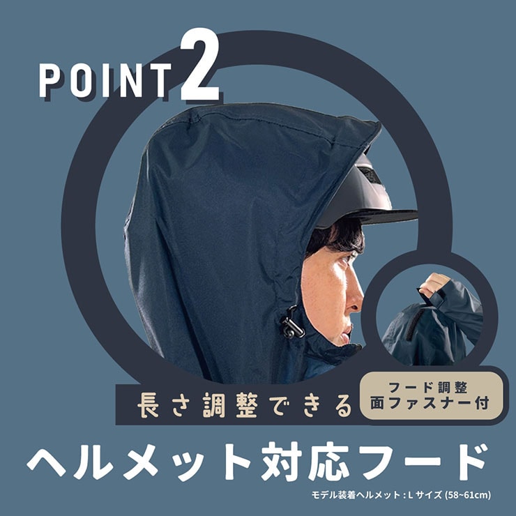 COVERS LOVERS 高性能 透湿防水レインコート メンズ レインウェア