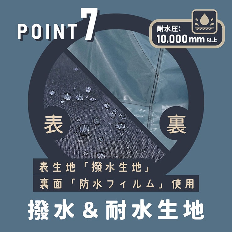 COVERS LOVERS 高性能 透湿防水レインコート メンズ レインウェア