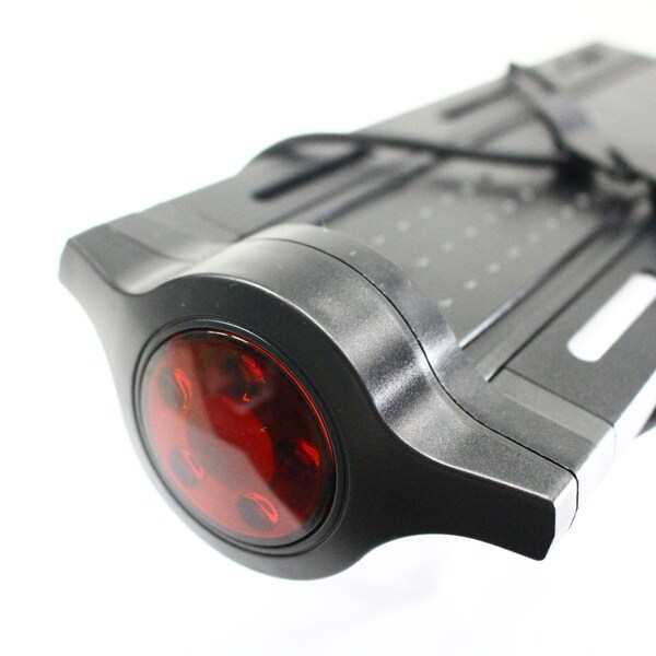 SW-QF-111 QR LEDライト付 シートポストキャリア