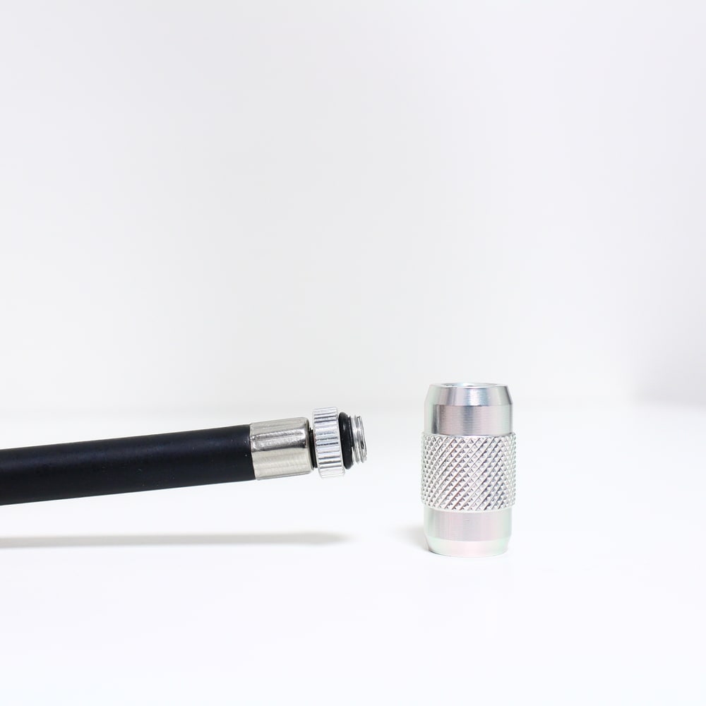 Koti-PS フロアポンプスタンド サイドディスプレイスタンド付きフロアポンプ 米/仏式バルブ対応