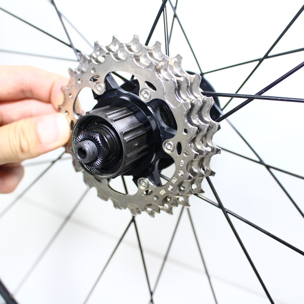 Liike-SR28（リーケSR）ロー側を大径化するスプロケット シマノ11S対応 28T