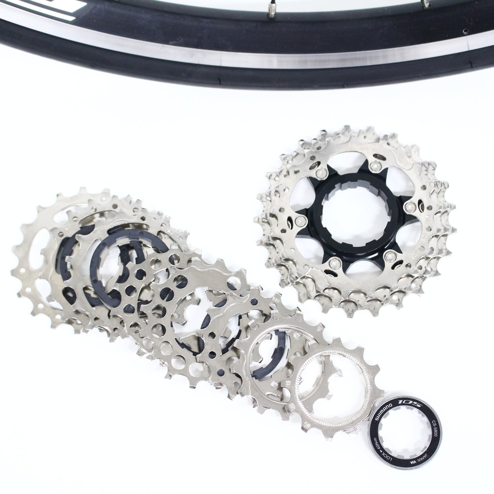 Liike-SR28（リーケSR）ロー側を大径化するスプロケット シマノ11S対応 28T