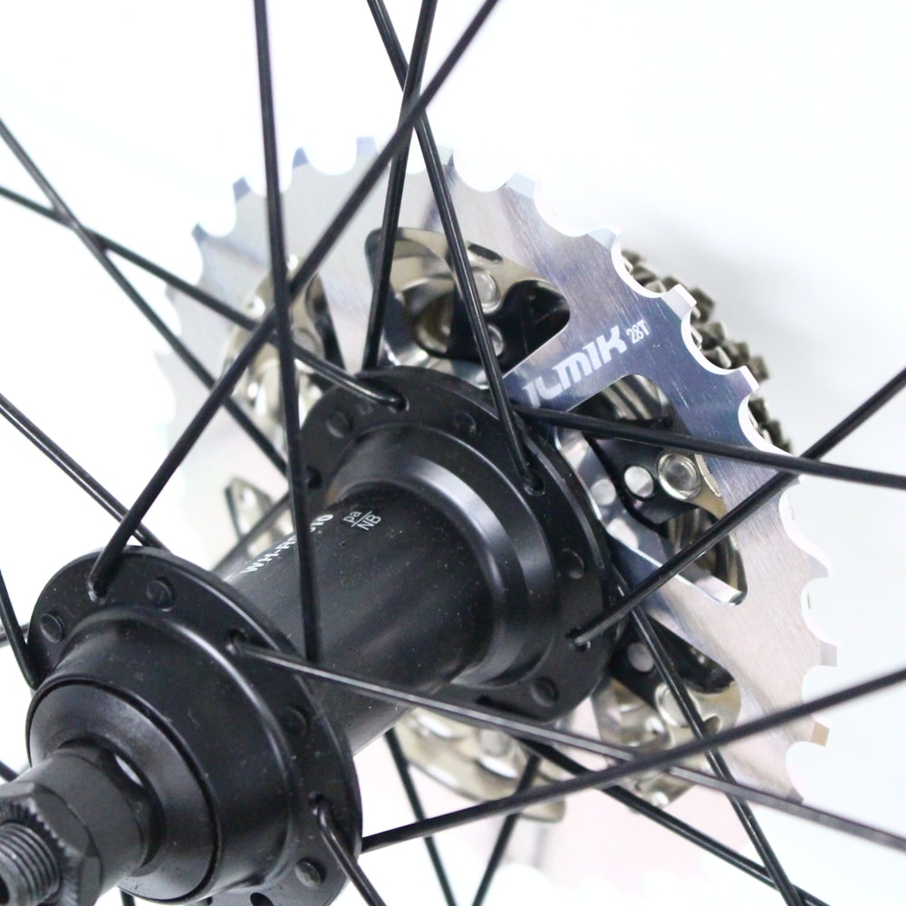 Liike-SR28（リーケSR）ロー側を大径化するスプロケット シマノ11S対応 28T