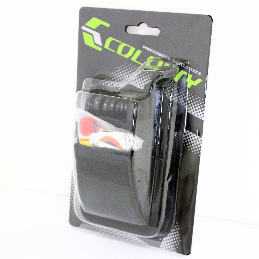 CL-2008ツールバッグ パンク修理キット付き 18機能