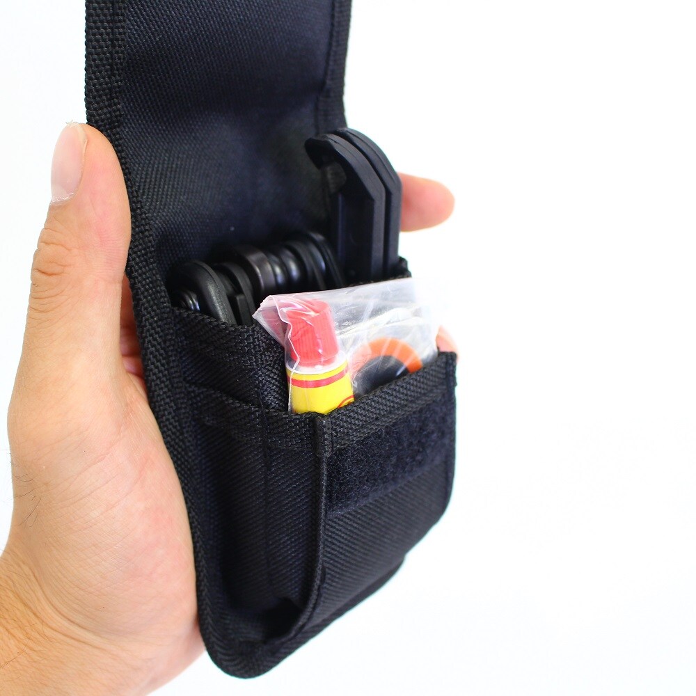 CL-2008ツールバッグ パンク修理キット付き 18機能