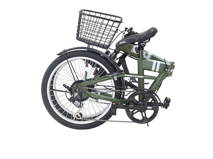 JE-206GB 20インチ 折りたたみ自転車 -26