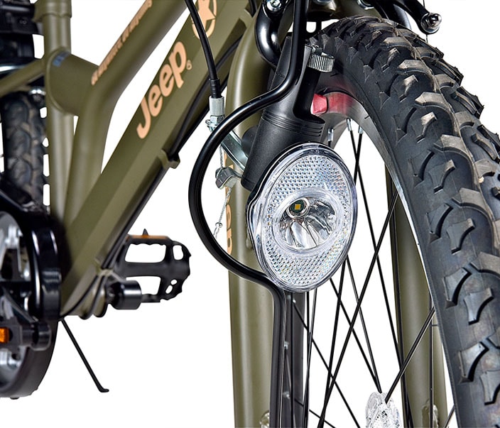 2021 JE-24S 24インチ 6段変速 ダイナモライト 子供用 自転車