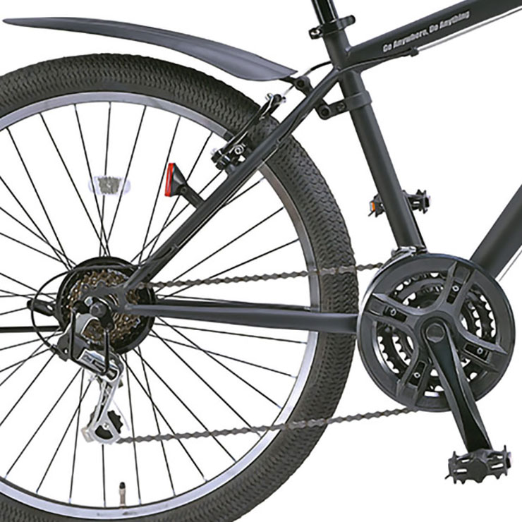 2022 JE-268FTE 26インチ マウンテンバイク 自転車