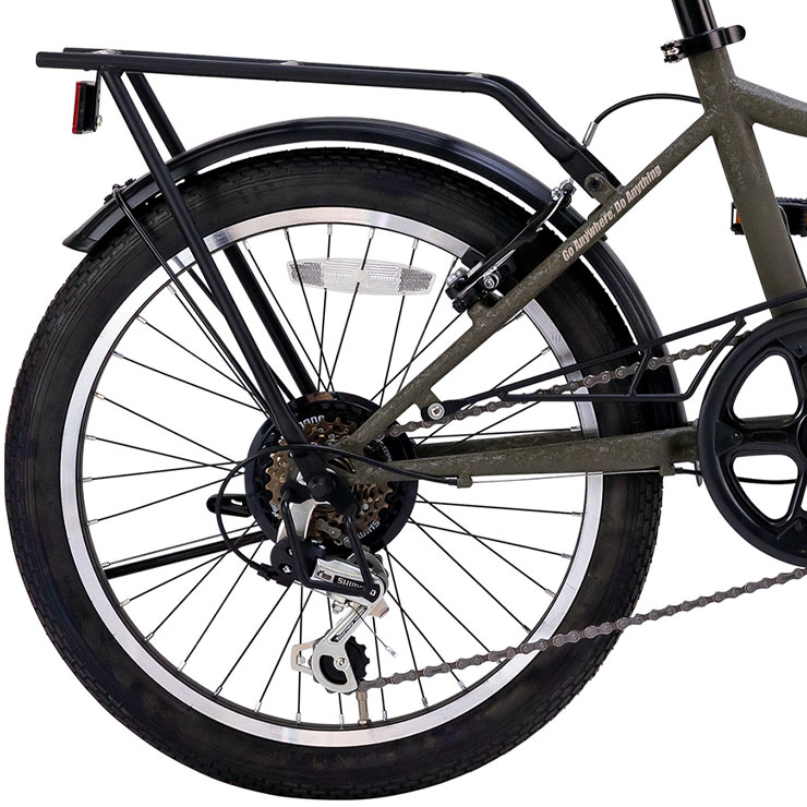 JE-206MX 20インチ ミニベロ 自転車