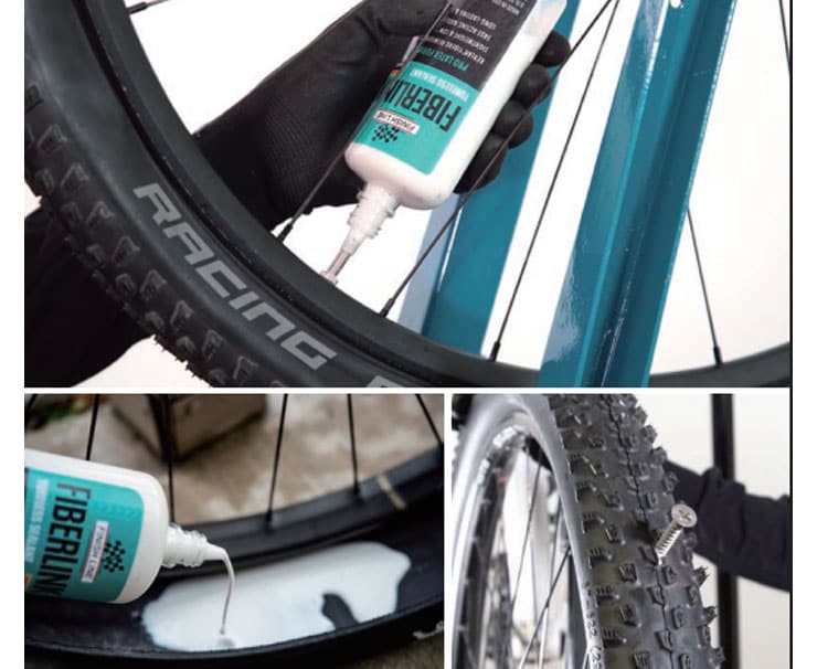 ファイバーリンク チューブレス シーラント ボトル 240ml