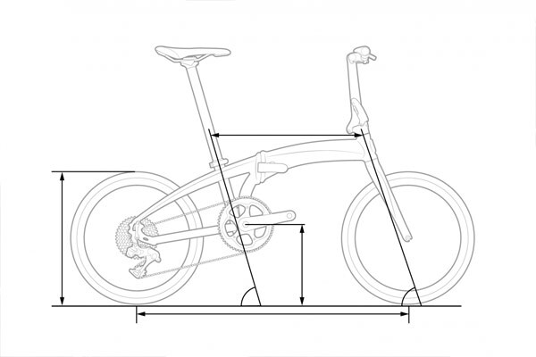 2020 Verge P10(ヴァージュ P10)20インチ 折りたたみ自転車