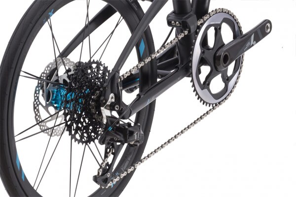 2020 Verge P10(ヴァージュ P10)20インチ 折りたたみ自転車