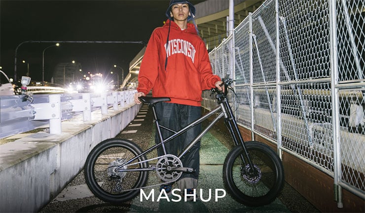 MASHUP（マッシュアップ）20インチ ミニベロ 自転車 -26
