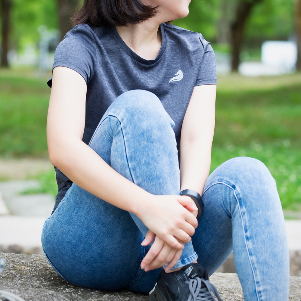 【メーカー完売】W バックポケット付 Tシャツ -K レディースモデル【IL-TPS】