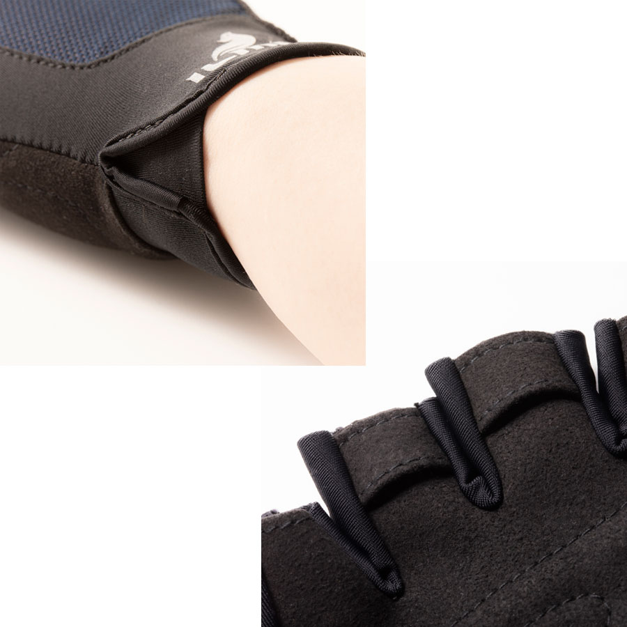 スムースフィットグローブハーフ-L【IL-AC】