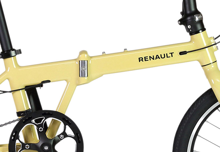 RENAULT GRAVEL11(グラベル11)「AL-FDB208」20インチ 折りたたみ自転車 -26