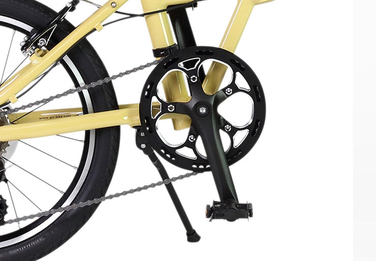 RENAULT GRAVEL11(グラベル11)「AL-FDB208」20インチ 折りたたみ自転車 -26