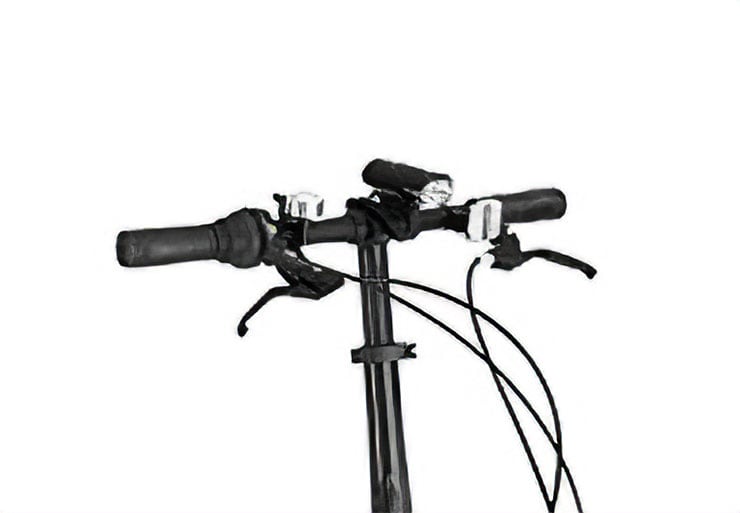 LIGHT10 AL-FDB207 Black Signature（ライト10AL-FDB207 ブラックシグネチャー）20インチ 折りたたみ自転車