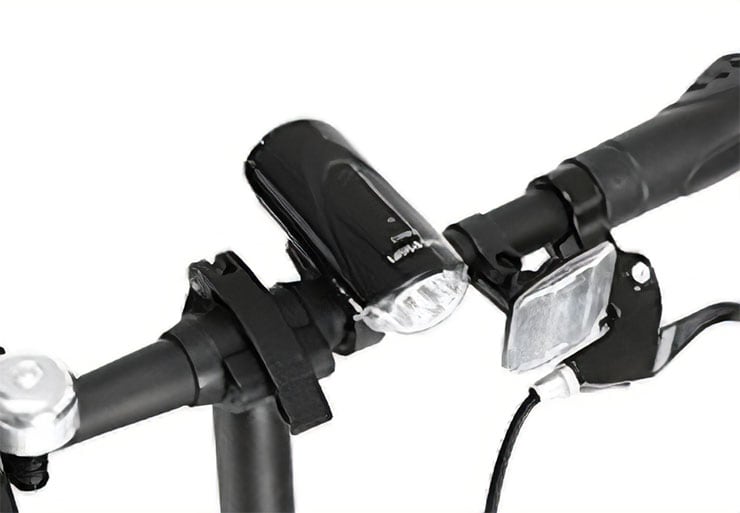 LIGHT10 AL-FDB207 Black Signature（ライト10AL-FDB207 ブラックシグネチャー）20インチ 折りたたみ自転車