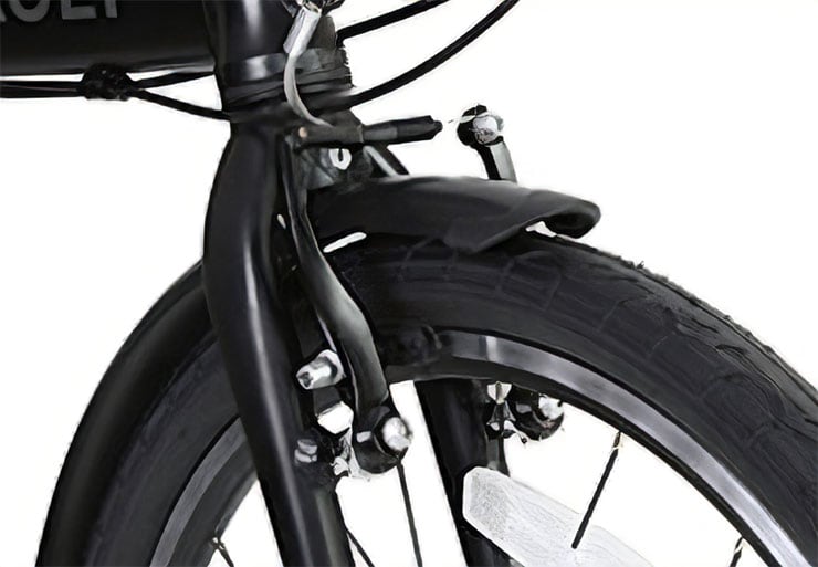 LIGHT10 AL-FDB207 Black Signature（ライト10AL-FDB207 ブラックシグネチャー）20インチ 折りたたみ自転車